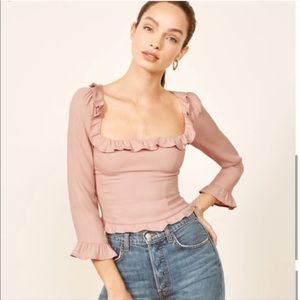 NWT Reformation Barb Top
